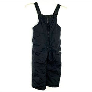 3T Oshkosh boys snow bibs.  Black